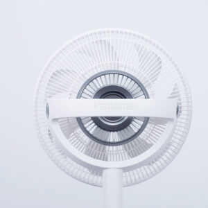 White Electric Fan